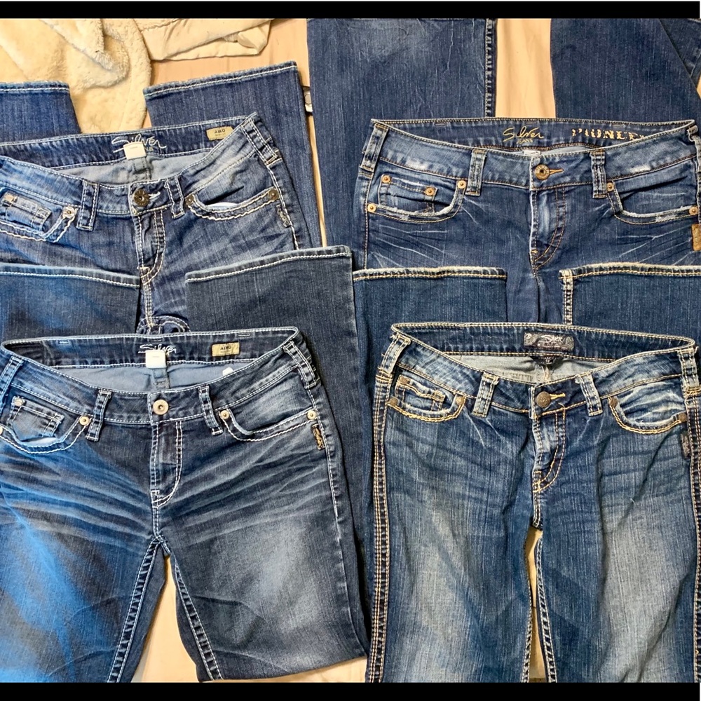 Silver Jeans